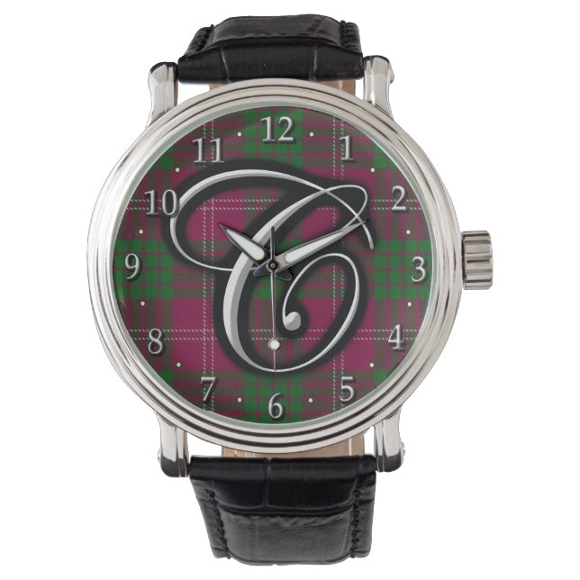 Montre Clan Crawford Letter (devant)