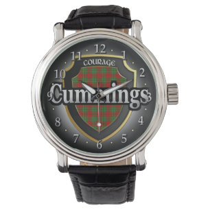 Montre Clan Cummings Scotland Celebration Watch