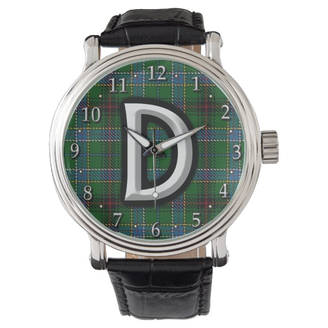 Montre Clan Duncan Letter (devant)
