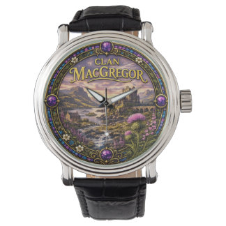 Montre Clan écossais MacGregor