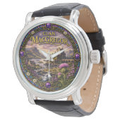 Montre Clan écossais MacGregor (Incliné)