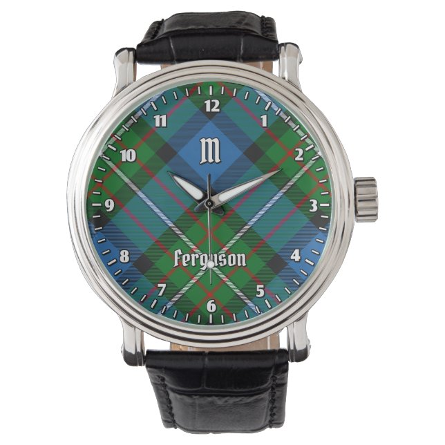 Montre Clan Ferguson Tartan (devant)