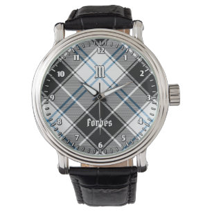 Montre Clan Forbes robe Tartan