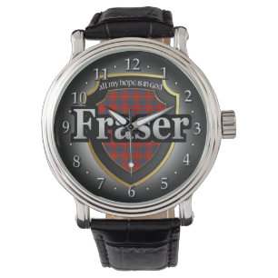 Montre Clan Fraser Scotland Celebration Watch