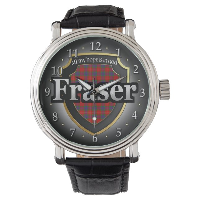Montre Clan Fraser Scotland Celebration Watch (devant)