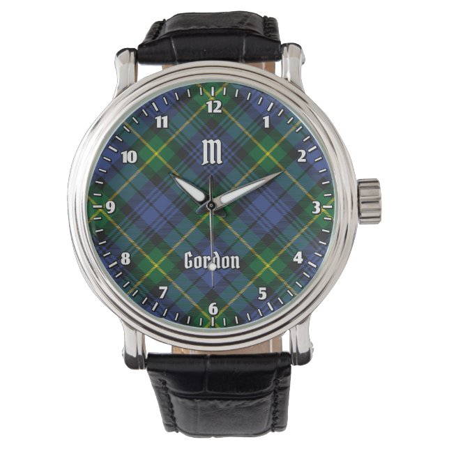 Montre Clan Gordon Tartan Watch (devant)