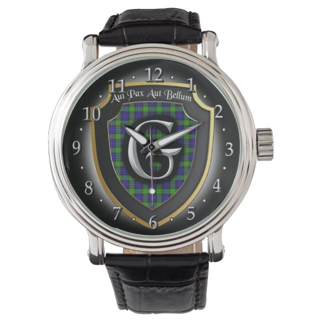 Montre Clan Gunn Scotland Celebration Watch (devant)