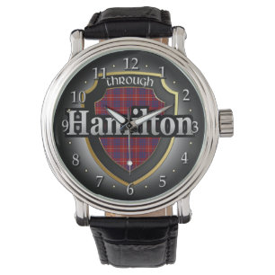 Montre Clan Hamilton Scotland Celebration Watch