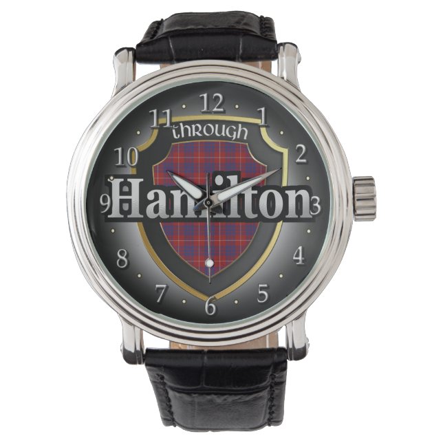Montre Clan Hamilton Scotland Celebration Watch (devant)