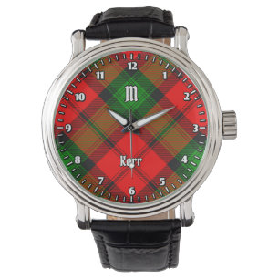 Montre Clan Kerr Tartan