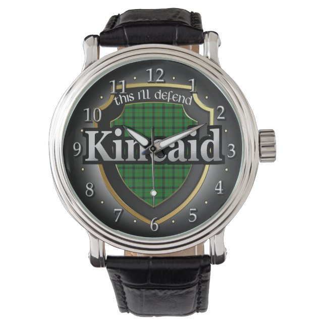 Montre Clan Kincaid Scotland Celebration Watch (devant)