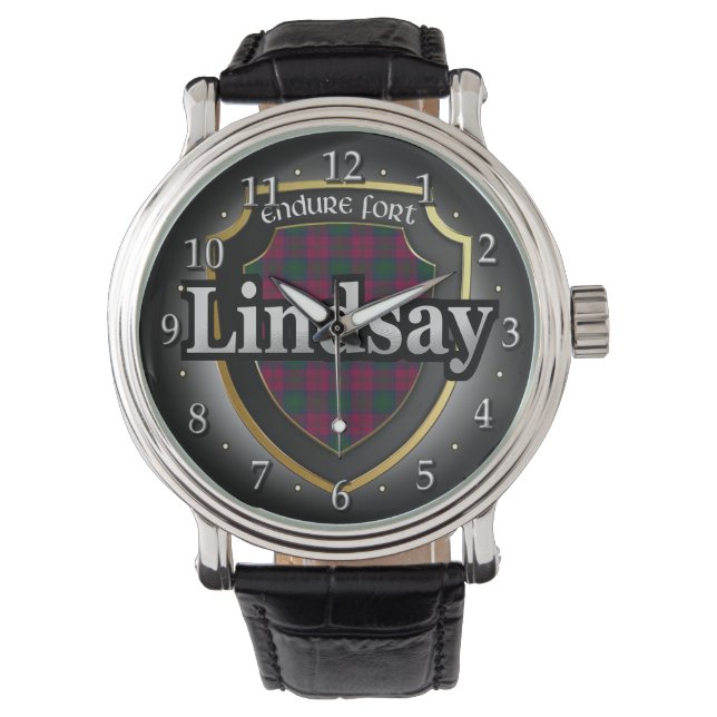 Montre Clan Lindsay Scotland Celebration Watch (devant)