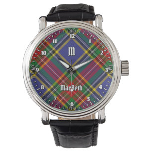 Montre Clan MacBeth Tartan Watch