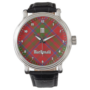 Montre Clan MacDonald de Keppoch Tartan Watch