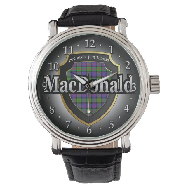 Montre Clan MacDonald Scotland Celebration Watch (devant)