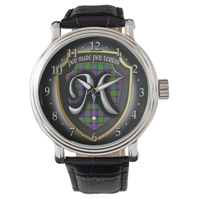 Montre Clan MacDonald Scotland Celebration Watch (devant)