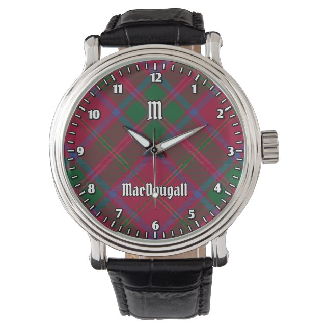 Montre Clan MacDougall Tartan (devant)