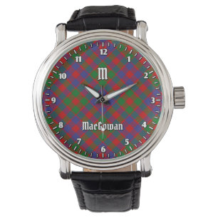 Montre Clan MacGowan Tartan