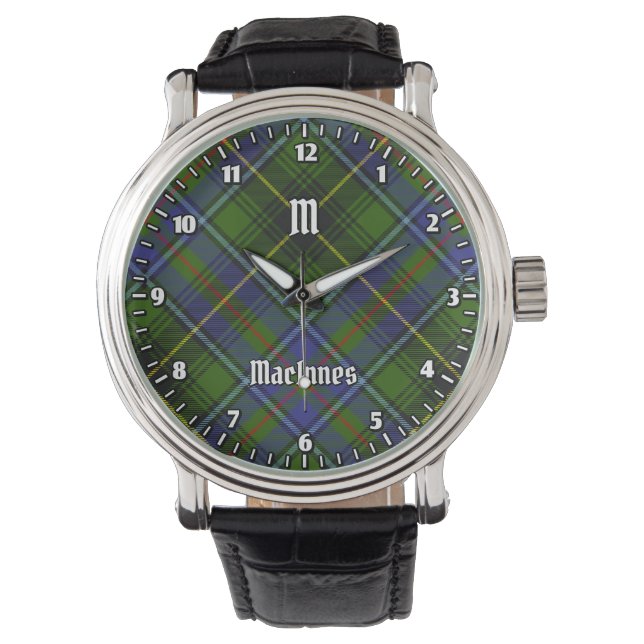 Montre Clan MacInnes Tartan (devant)