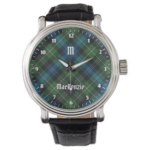 Montre Clan MacKenzie Tartan Watch