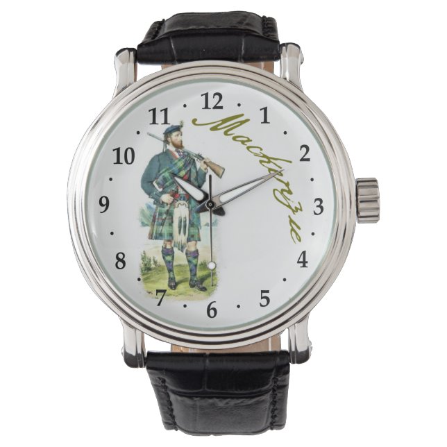 Montre Clan MacKenzie Watch Style 2 (devant)