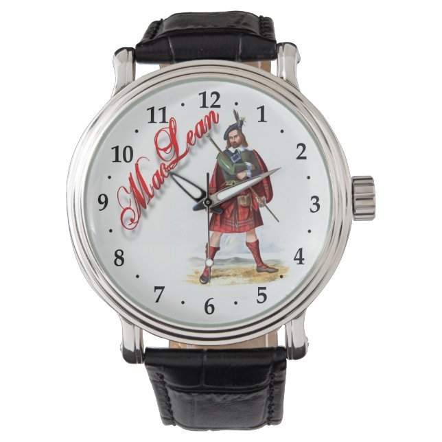 Montre Clan MacLean Scottish Dream Watch (devant)