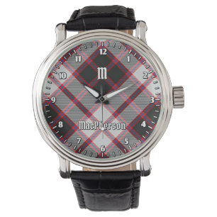 Montre Clan MacPherson Chasse Tartan Watch