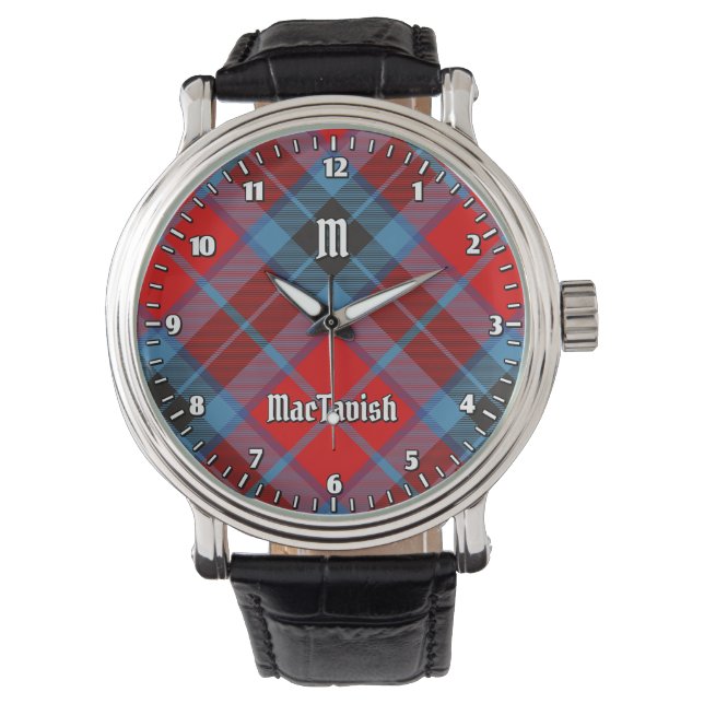 Montre Clan MacTavish Tartan (devant)