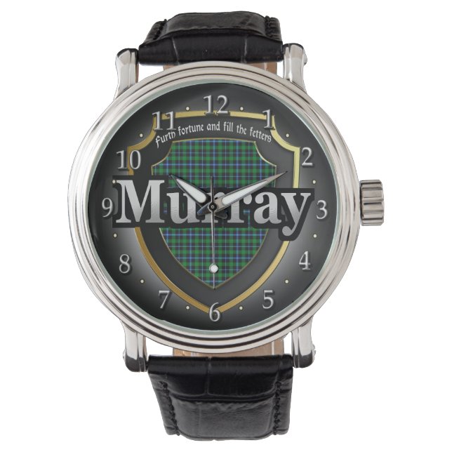 Montre Clan Murray Scotland Celebration Watch (devant)