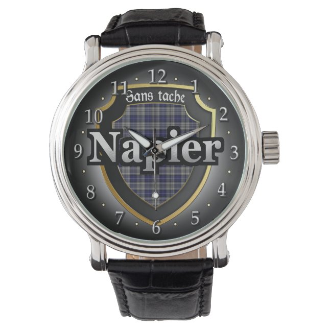 Montre Clan Napier Scotland Celebration Watch (devant)
