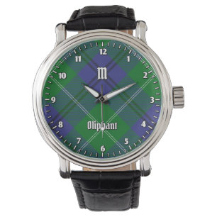 Montre Clan Oliphant Tartan