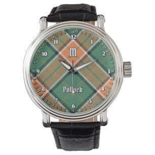 Montre Clan Pollock Tartan