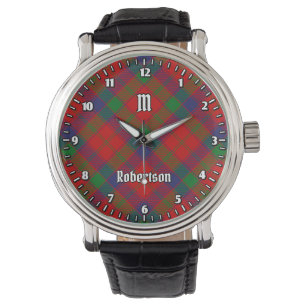 Montre Clan Robertson Tartan