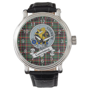 Montre Clan sans temps classique Cumming chasse Ancient B