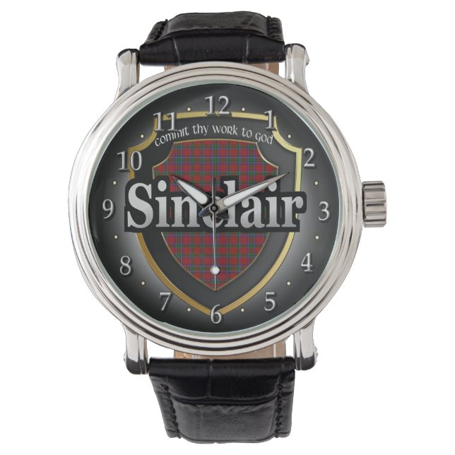 Montre Clan Sinclair Scotland Celebration Watch (devant)