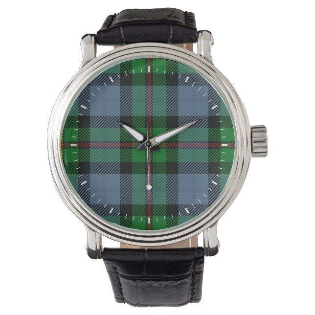 Montre Clan Smith Tartan (devant)