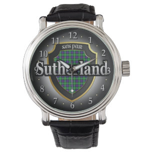 Montre Clan Sutherland Scotland Celebration Watch