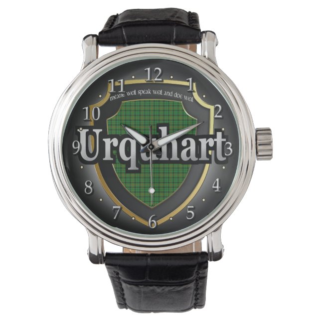 Montre Clan Urquhart Scotland Celebration Watch (devant)