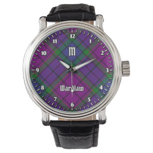 Montre Clan Wardlaw Tartan