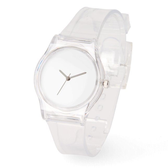 Montre Clapet Silicone (Angle)