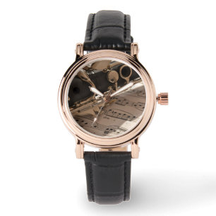 Montre Clarinet avec Partition