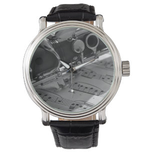 Montre Clarinet avec Partition
