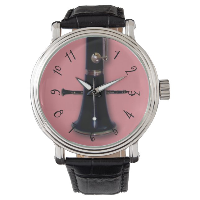 Montre Clarinet Watch par Leslie Harlow (devant)