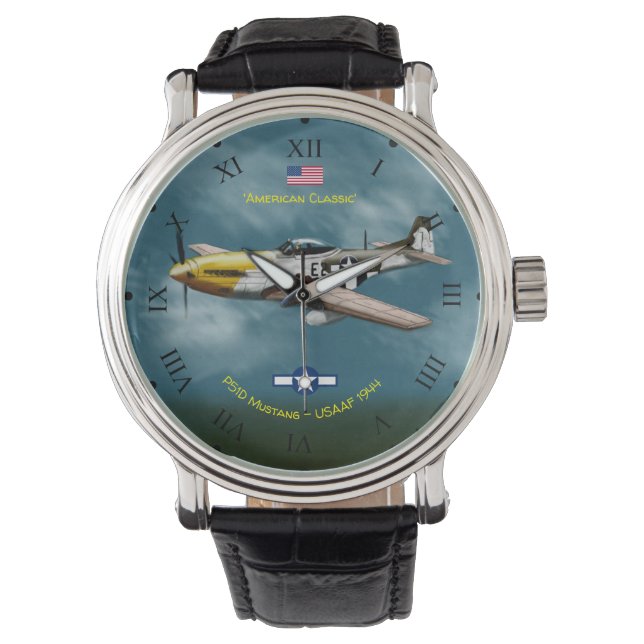 Montre Classe américaine P51D Mustang (devant)