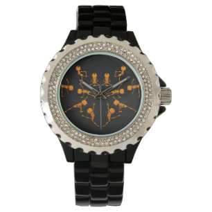 Montre Classe de Yoga d'Halloween