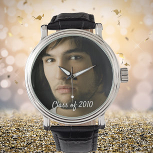 Montre Classe photo de retrouvailles du lycée 2010 homme 