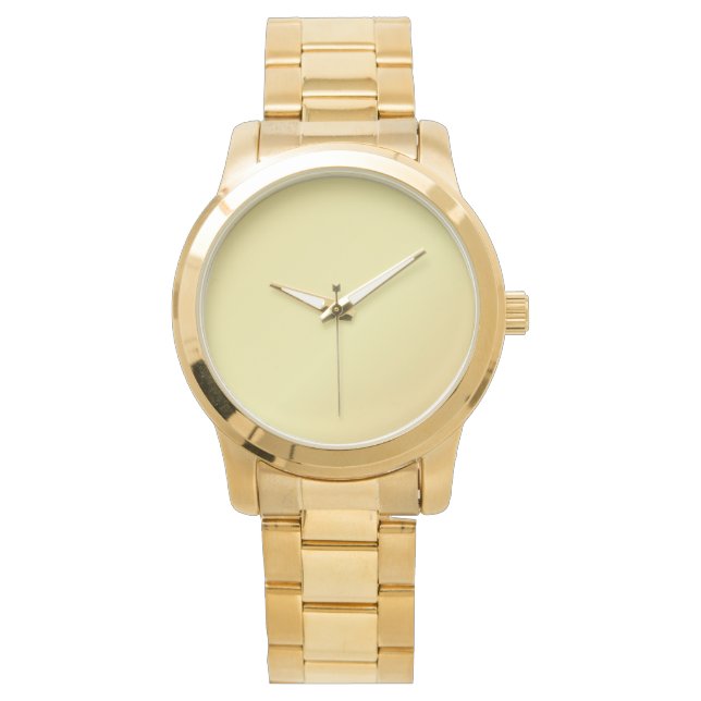 Montre Classic Elegant Gold Turquoise femmes (devant)