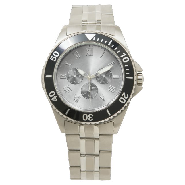 Montre Classic men's wristwatch (devant)
