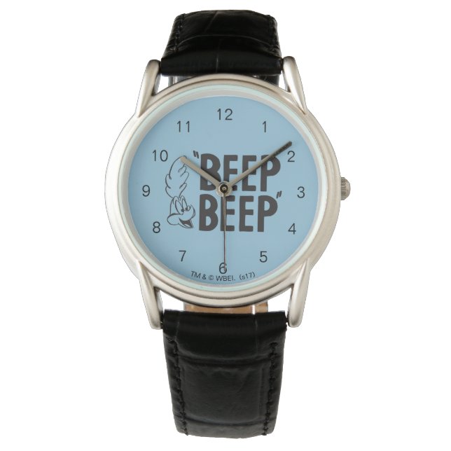 Montre Classic ROAD RUNNER™ BEEP BEEP! (devant)