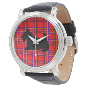 Montre Classic Scottish Terrier Watch